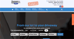 Desktop Screenshot of bushnellford.com